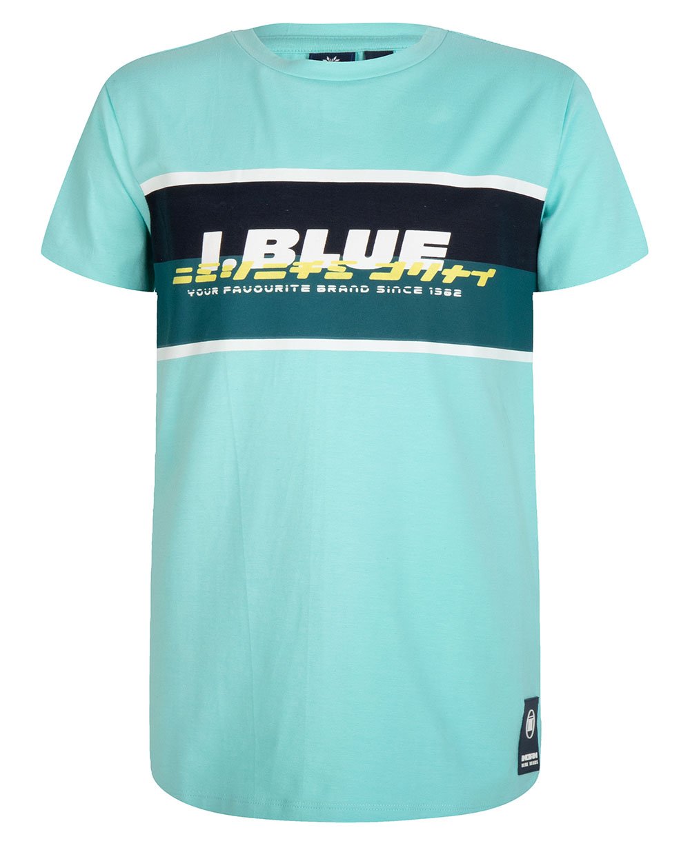 Indian Blue Jeans T-SHIRT SS YOUR FAVOURITE