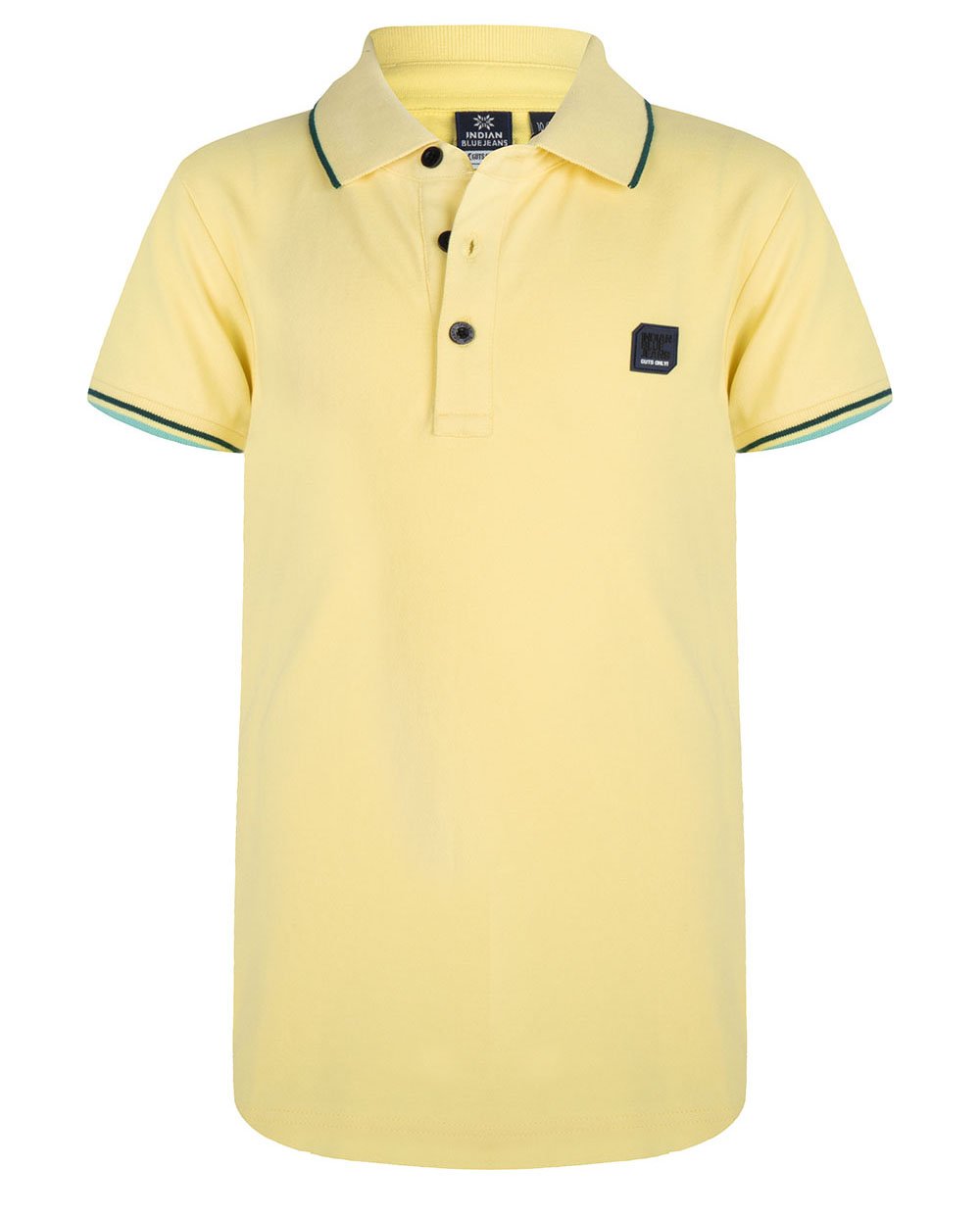 Indian Blue Jeans POLO SS BASIC