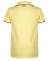 Jongens POLO SS BASIC van Indian Blue Jeans in de kleur Vanilla in maat 176.