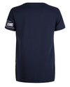 Jongens T-SHIRT SS I.BLUE REFLECTOR van Indian Blue Jeans in de kleur Navy Blue in maat 176.