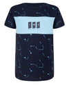 Indian Blue Jeans T-SHIRT SS IBJ COLORBLOCK
