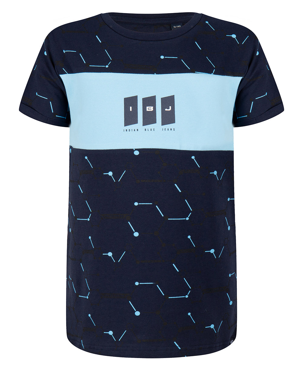 Indian Blue Jeans T-SHIRT SS IBJ COLORBLOCK