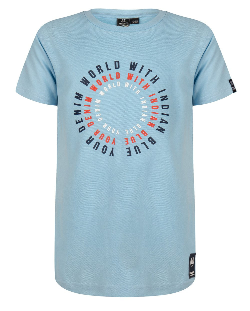 Indian Blue Jeans T-SHIRT SS DENIM WORLD