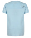 Jongens T-SHIRT SS DENIM WORLD van Indian Blue Jeans in de kleur Soft Blue in maat 176.