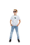 Indian Blue Jeans T-SHIRT SS GRAPHIC IBJ