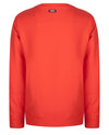 Jongens CREWNECK INDIAN BLUE van Indian Blue Jeans in de kleur Red Orange in maat 176.