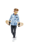 Indian Blue Jeans HOODED TIE DYE