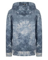 Jongens HOODED TIE DYE van Indian Blue Jeans in de kleur Washed Blue in maat 176.