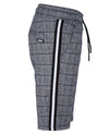 Indian Blue Jeans JOG SHORT CHECK TAPE