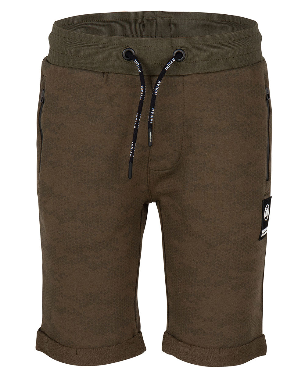Indian Blue Jeans JOG SHORT CAMOU TAPE