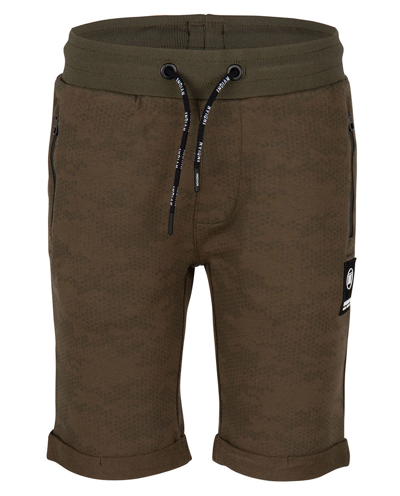 Indian Blue Jeans JOG SHORT CAMOU TAPE