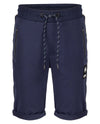 Jongens JOG SHORT TAPE van Indian Blue Jeans in de kleur Navy Blue in maat 176.