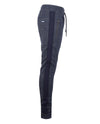 Jongens JOG PANT CHECK van Indian Blue Jeans in de kleur Deep Blue in maat 176.