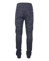 Jongens JOG PANT CHECK van Indian Blue Jeans in de kleur Deep Blue in maat 176.