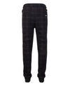 Jongens JOG PANT CHECK van Indian Blue Jeans in de kleur Black in maat 176.