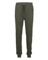 Jongens JOG PANT TAPE van Indian Blue Jeans in de kleur Dark army in maat 176.
