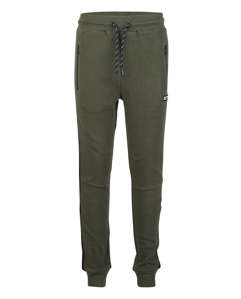Jongens JOG PANT TAPE van Indian Blue Jeans in de kleur Dark army in maat 176.