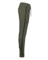 Jongens JOG PANT TAPE van Indian Blue Jeans in de kleur Dark army in maat 176.
