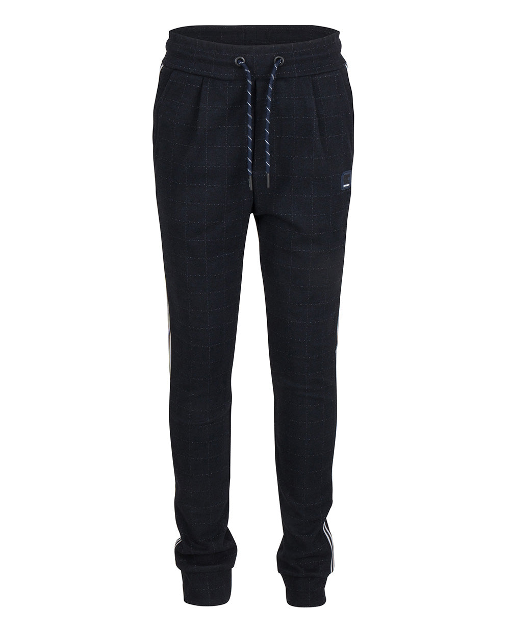 Indian Blue Jeans JOG PANT CHECK TAPE