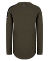 Jongens T-SHIRT LS LONG van Indian Blue Jeans in de kleur Dark army in maat 176.