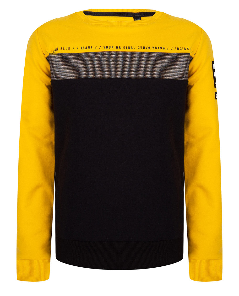 Indian Blue Jeans CREWNECK COLORBLOCK