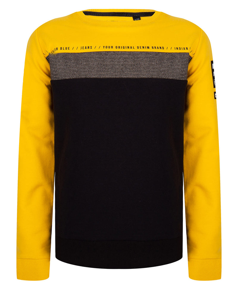 Indian Blue Jeans CREWNECK COLORBLOCK