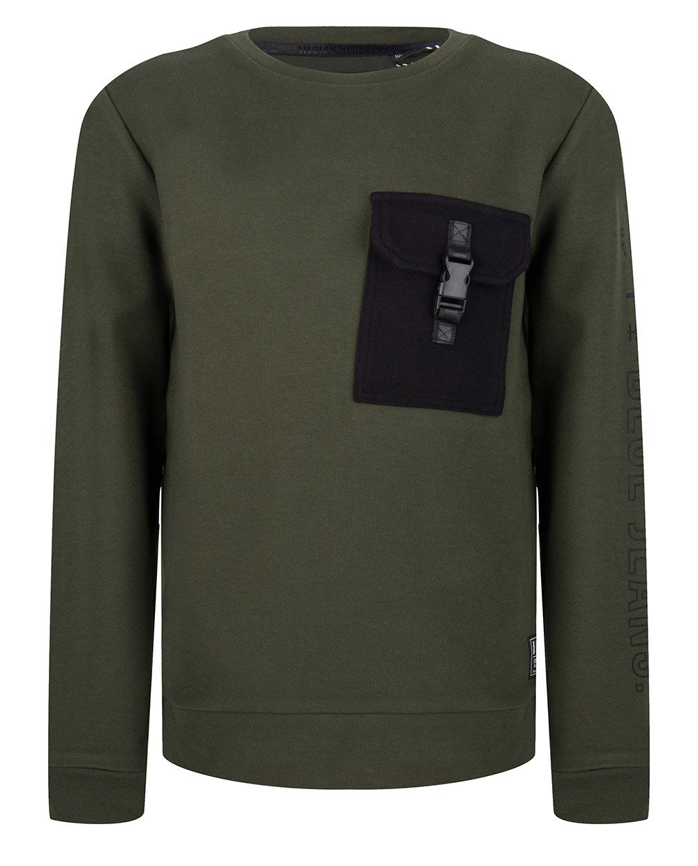 Indian Blue Jeans CREWNECK POCKET