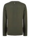 Jongens CREWNECK POCKET van Indian Blue Jeans in de kleur Dark army in maat 176.