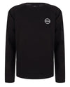 Jongens CREWNECK POCKET SLEEVE van Indian Blue Jeans in de kleur Black in maat 176.