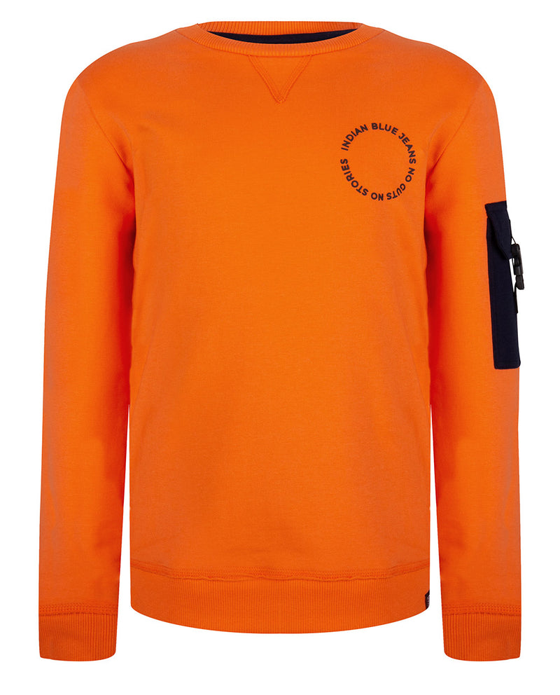 Indian Blue Jeans CREWNECK NO GUTS