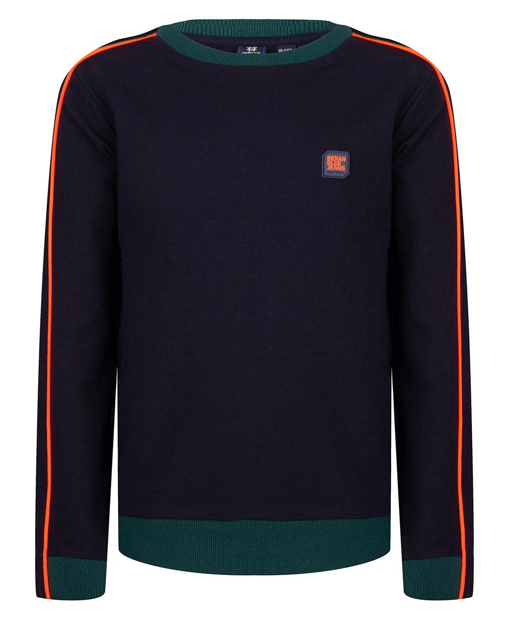 Indian Blue Jeans CREWNECK CONTRAST