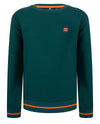 Indian Blue Jeans CREWNECK BADGE