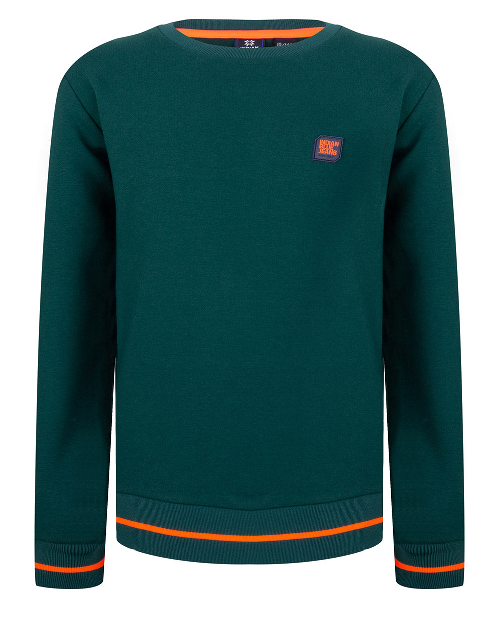 Indian Blue Jeans CREWNECK BADGE