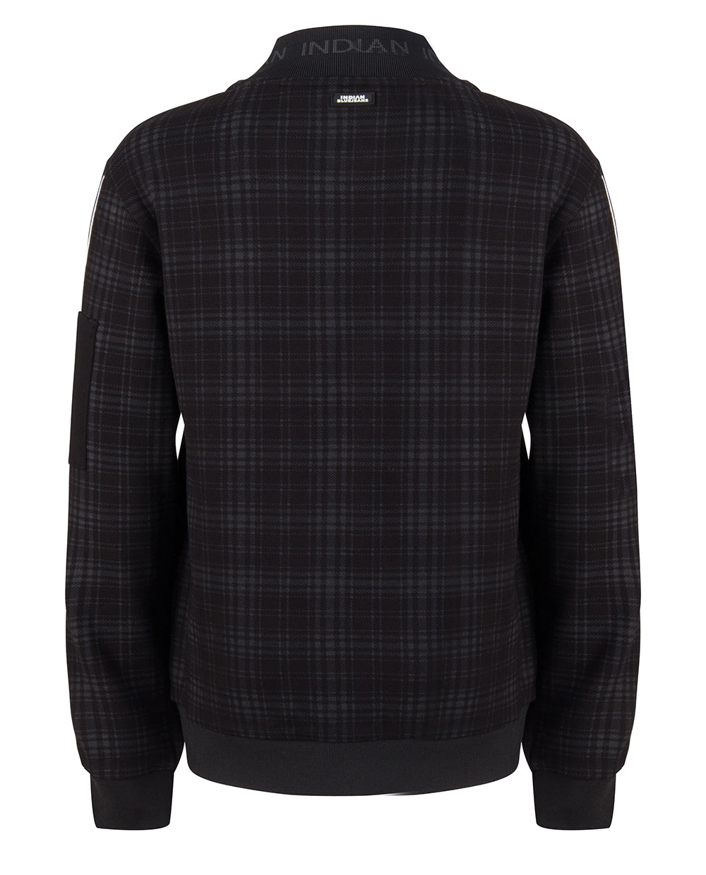 Indian Blue Jeans ZIPPER JACKET CHECK