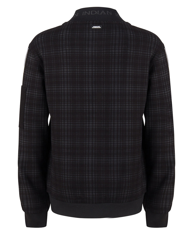 Indian Blue Jeans ZIPPER JACKET CHECK