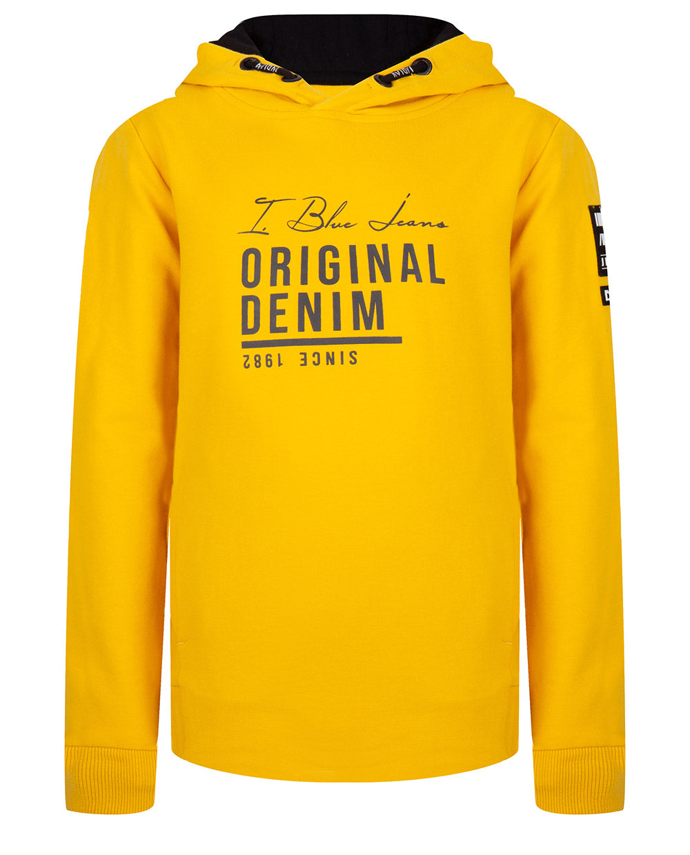 Indian Blue Jeans HOODED ORIGINAL DENIM
