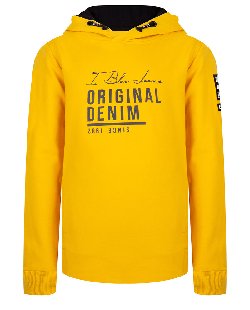 Indian Blue Jeans HOODED ORIGINAL DENIM