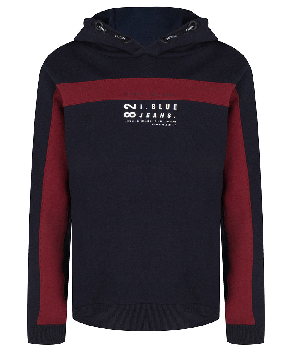 Indian Blue Jeans HOODED 82 BLUE JEANS