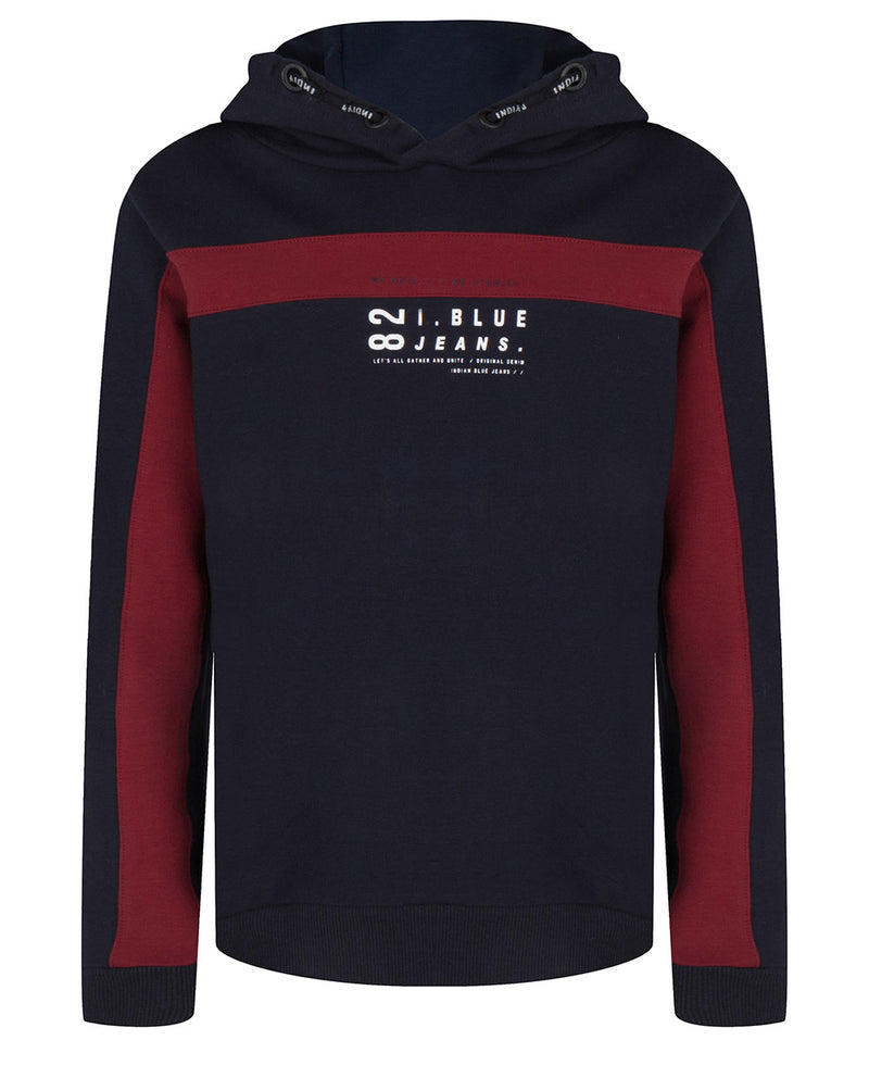 Indian Blue Jeans HOODED 82 BLUE JEANS