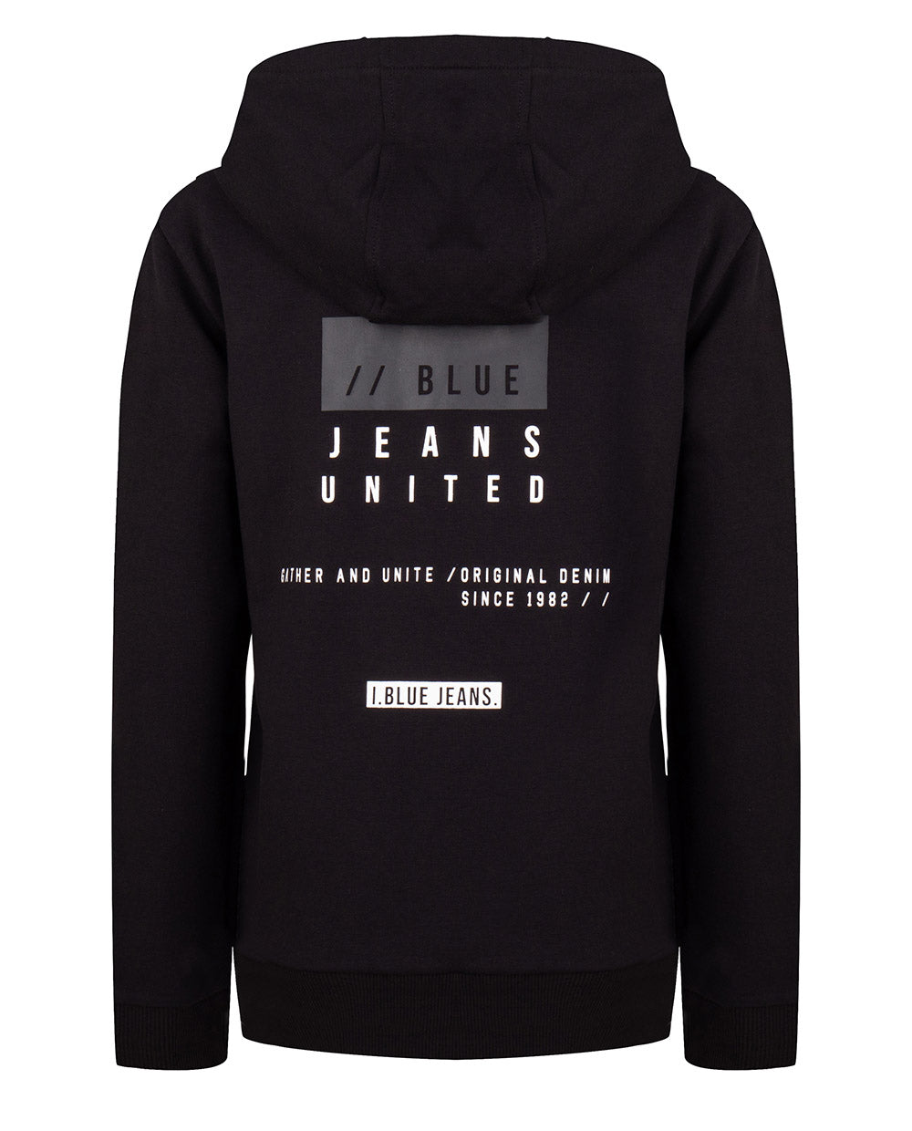 Indian Blue Jeans HOODED INDIAN BLUE JEANS