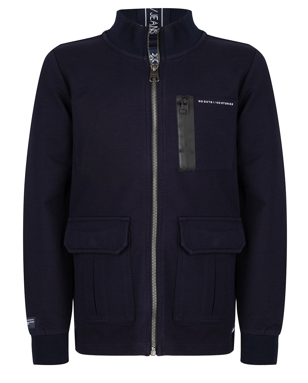 Indian Blue Jeans ZIPPER JACKET UTILITY