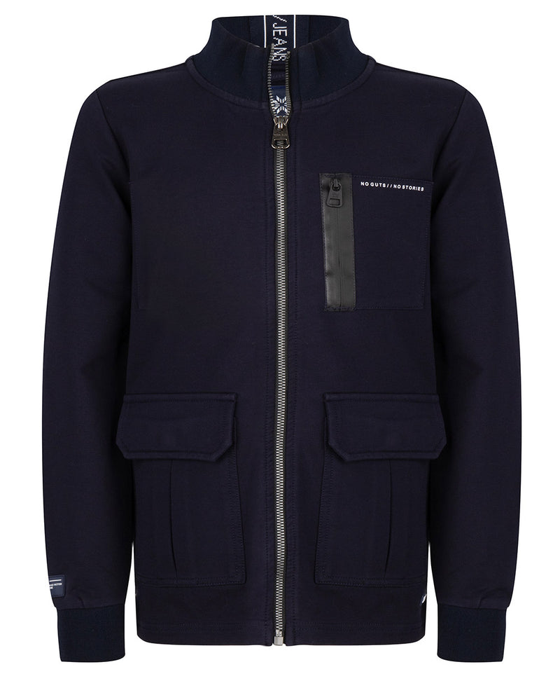 Indian Blue Jeans ZIPPER JACKET UTILITY