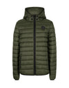 Indian Blue Jeans HOODED QUILTED JACKET