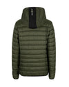 Indian Blue Jeans HOODED QUILTED JACKET