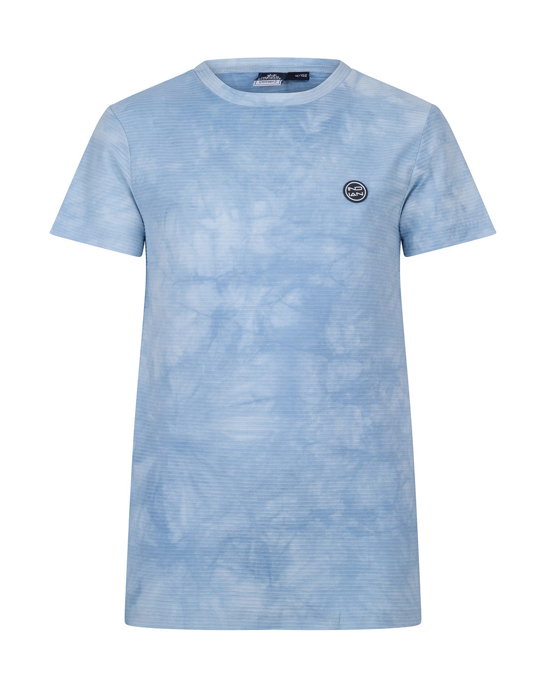 Indian Blue Jeans T-SHIRT SS TIE DYE FANCY
