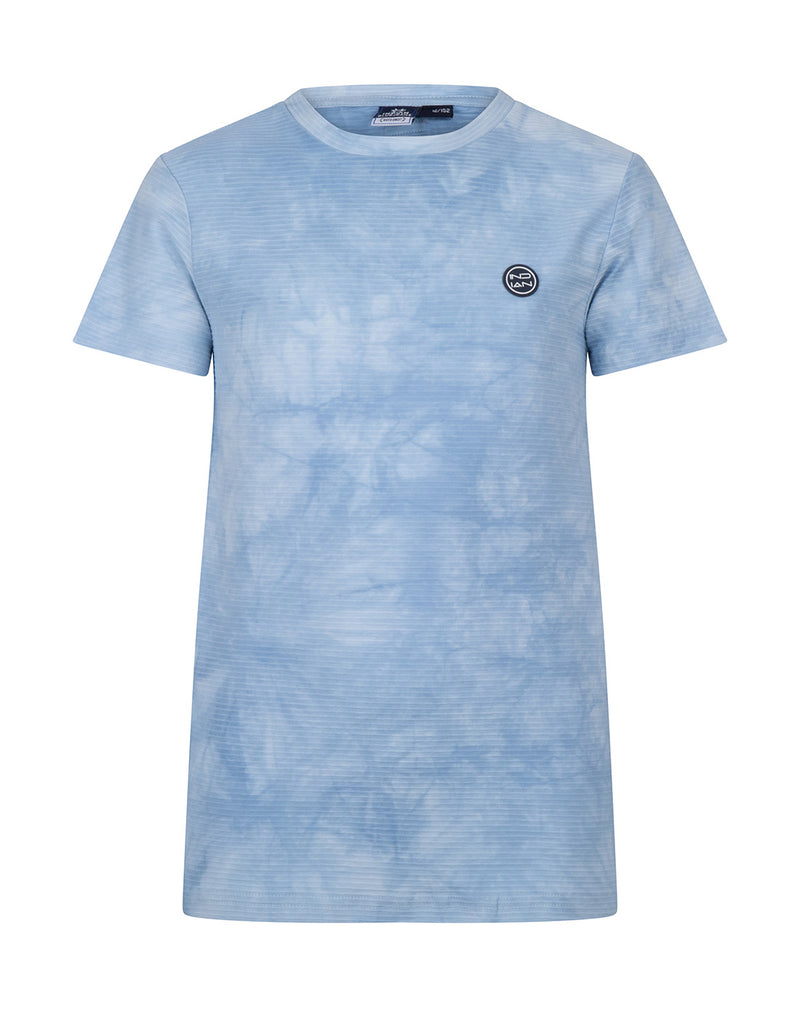 Indian Blue Jeans T-SHIRT SS TIE DYE FANCY
