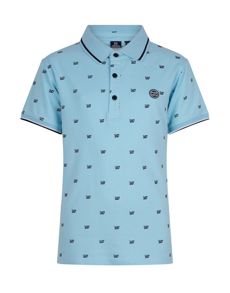 Indian Blue Jeans POLO SS PIQUE BJ