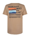 Indian Blue Jeans T-SHIRT SS BACK PRINT