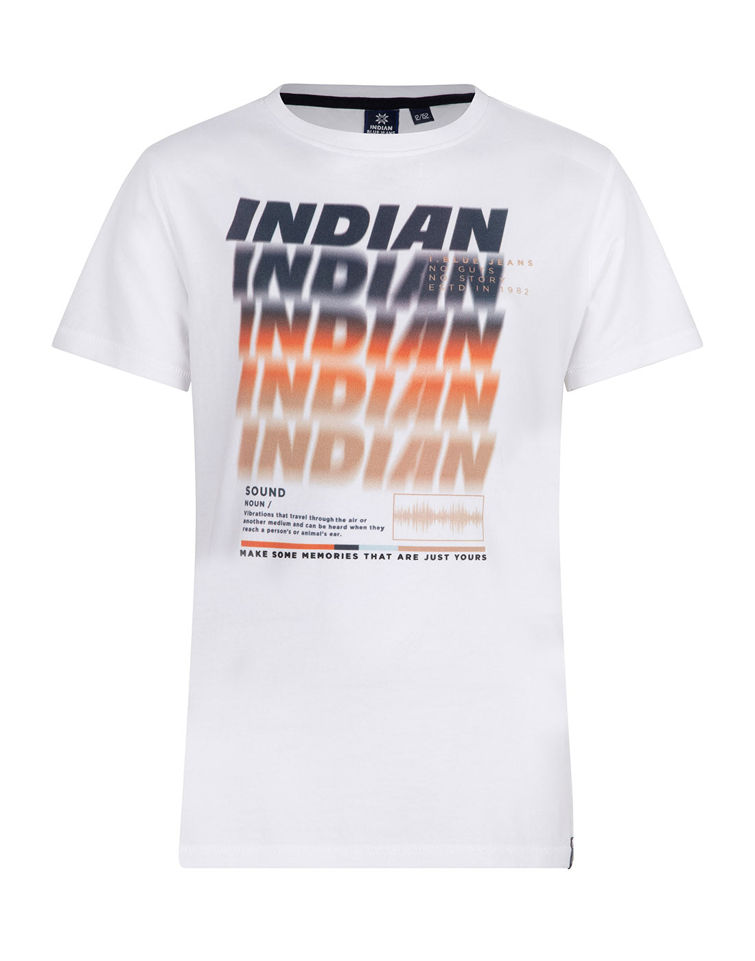 Indian Blue Jeans T-SHIRT SS INDIAN