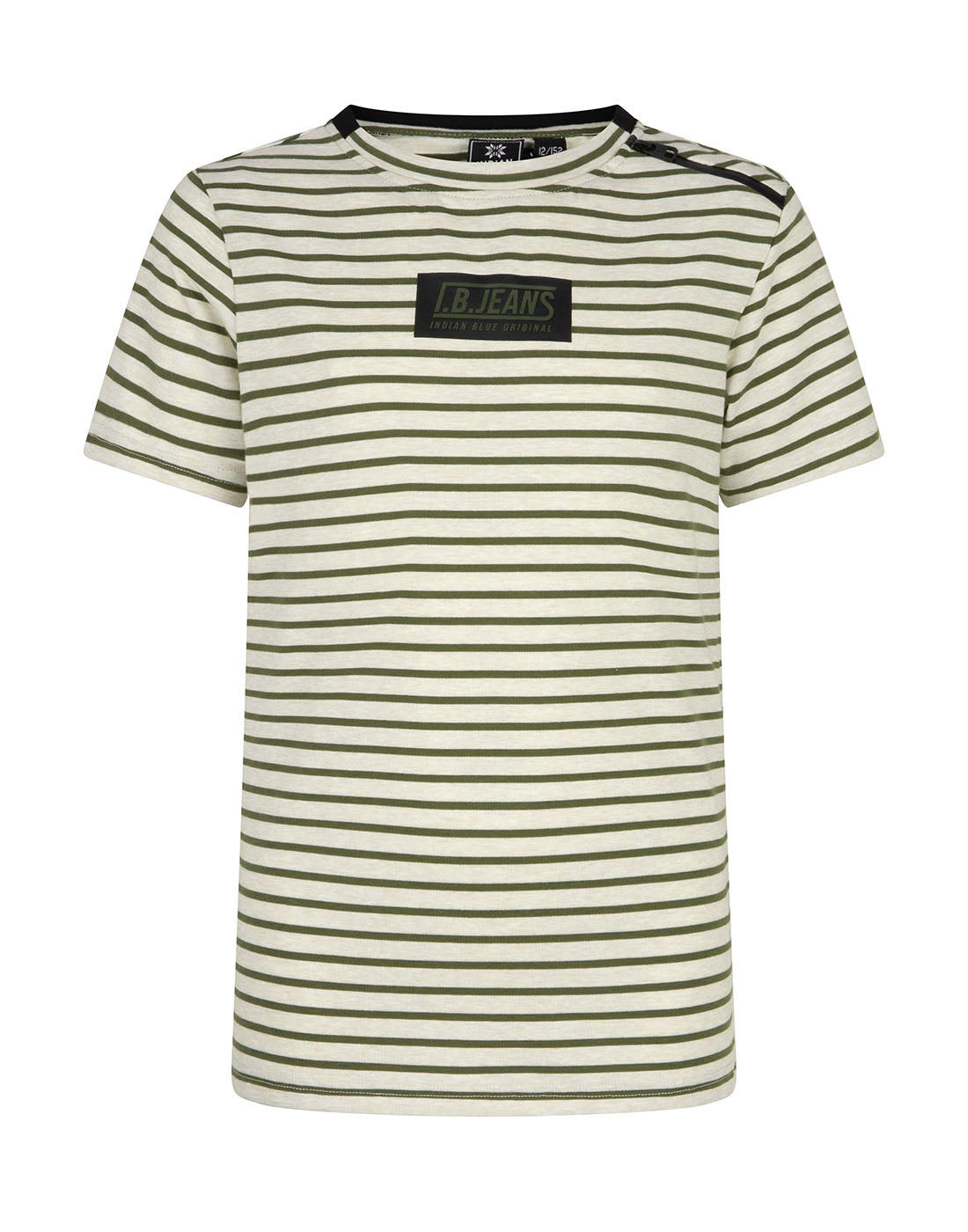 Indian Blue Jeans T-SHIRT SS STRIPE IBJ JEANS